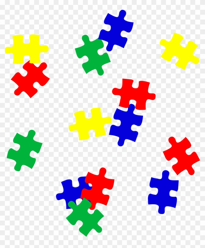 puzzle pieces clip art free