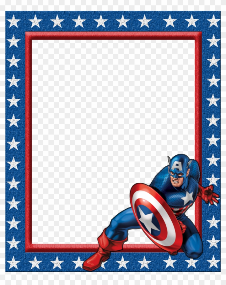 Free: Marcos Spiderman Png - Marcos De Capitan America Para 