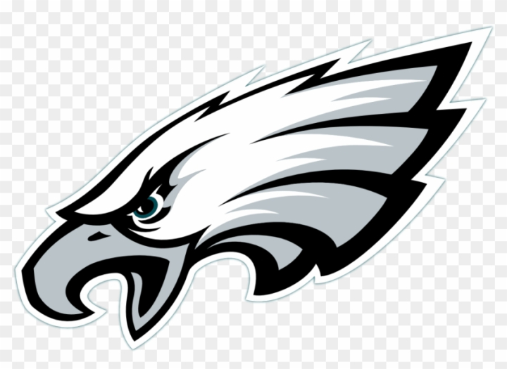 Eagles Mascot Logo PNG with Leopard background