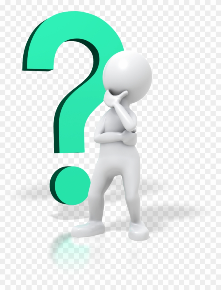 questioning person clipart