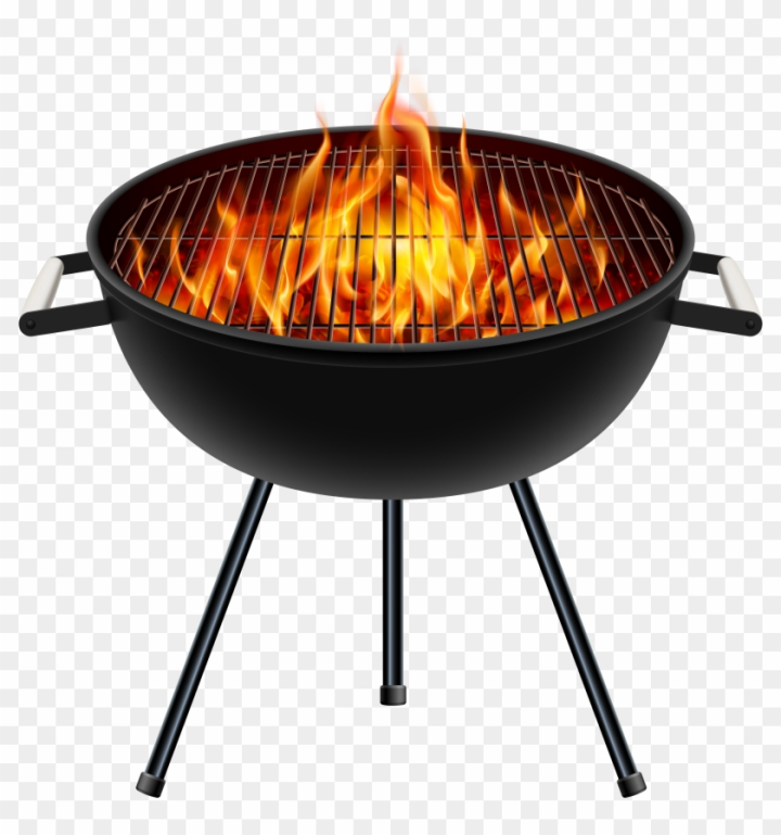 Barbeque Clipart Barbecue BBQ Clip Art Family Grill Grilling