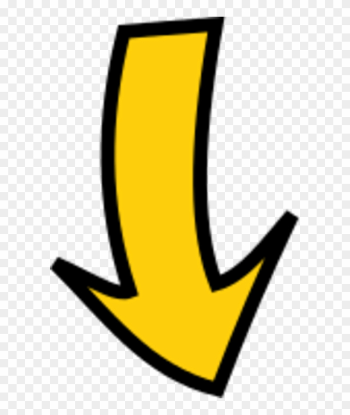 yellow arrow clipart