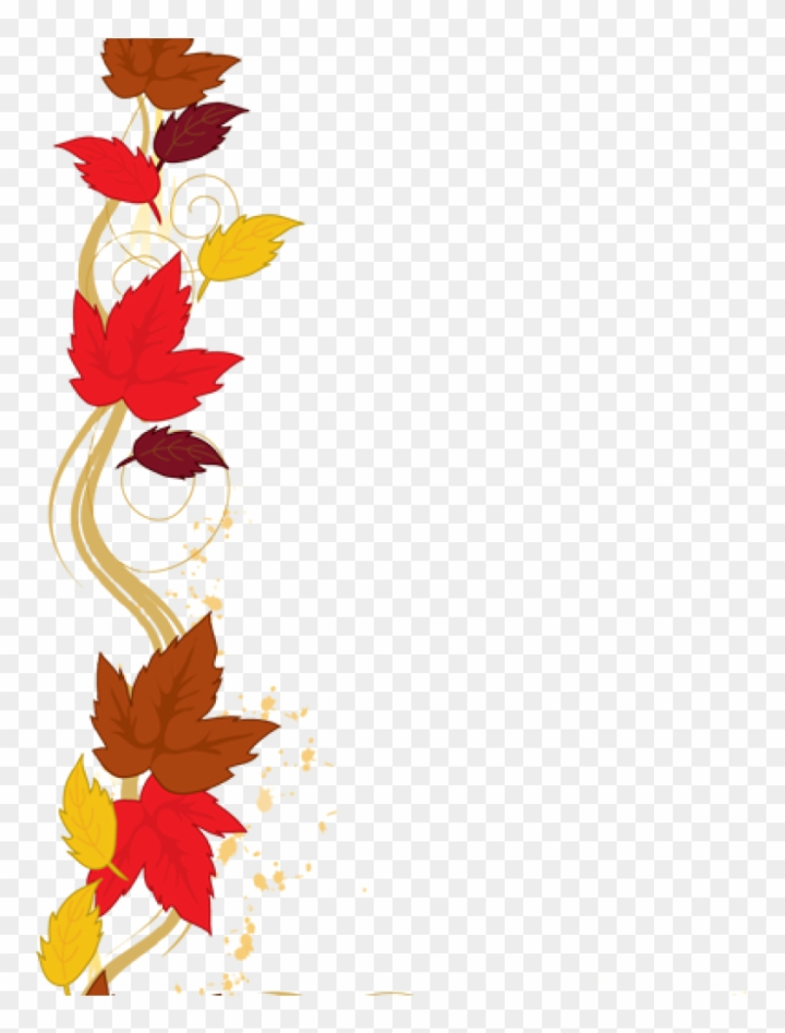 Autumn Seamless Patterns: Colorful Falling Leaves, Edit Vector Online