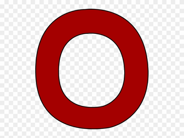red letter o logo