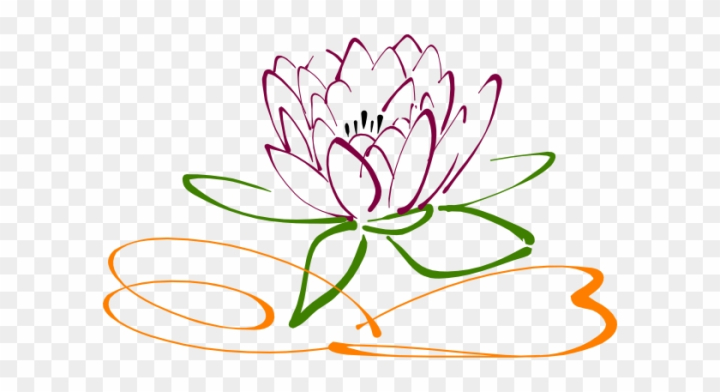 Free: Lotus Clipart Vector - Free Lotus Flower Clipart 