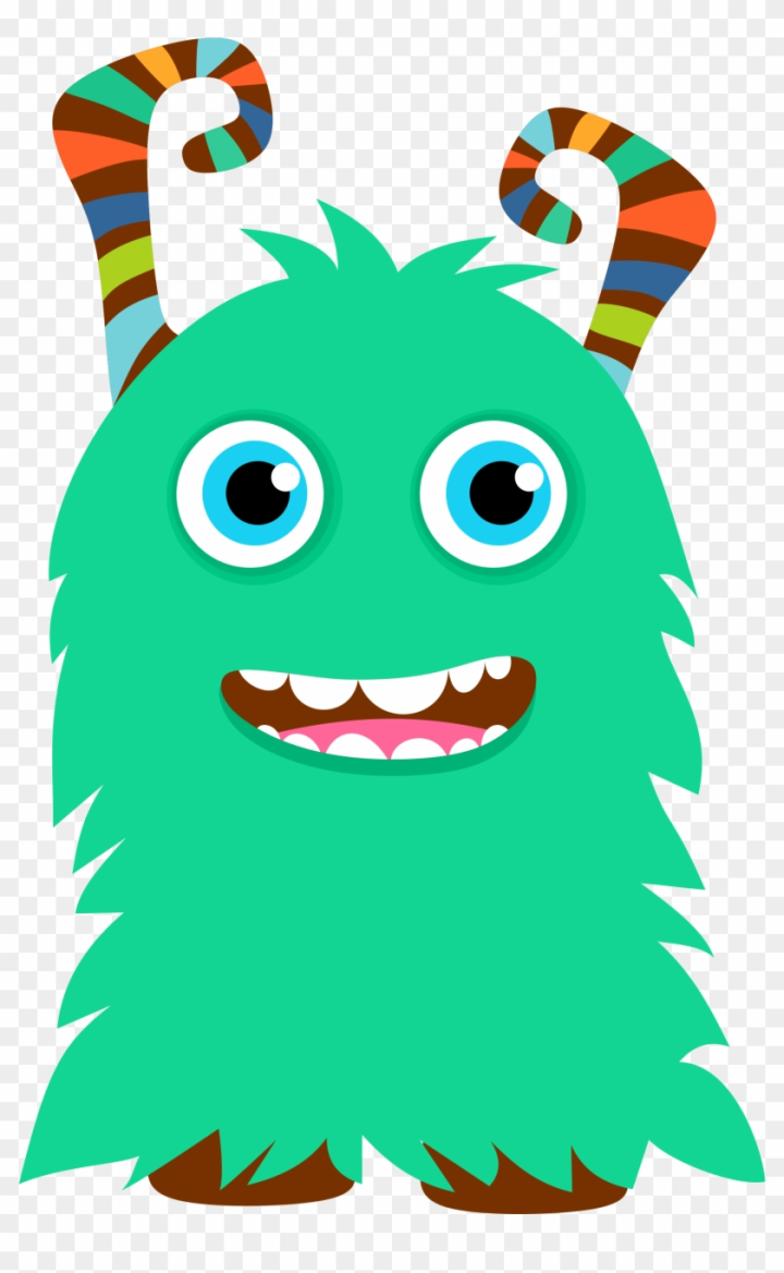 Free: Little Monster Clip Art / Little Monster Clipart / - Cute