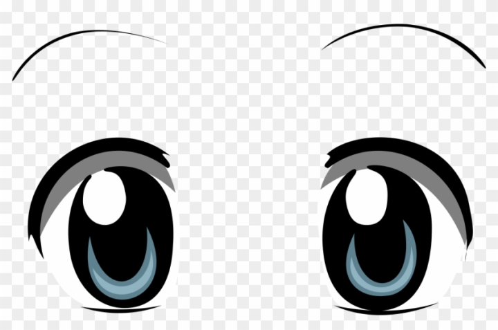 Free: Eye Clipart Anime Eye - Anime Eyes Png 