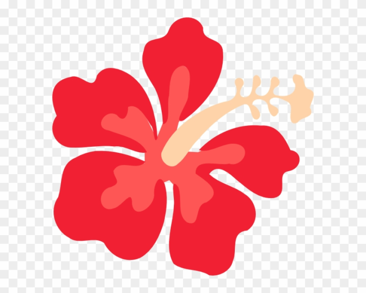 hawaiian flowers clip art no background