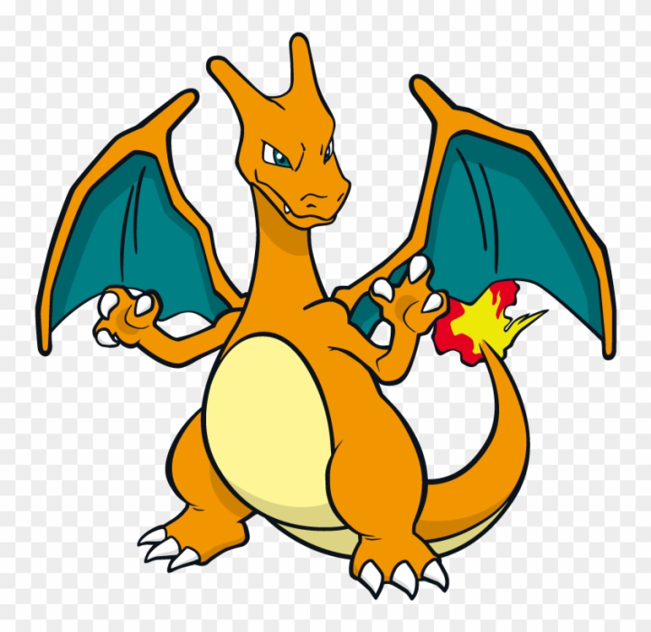 Charizard How To Draw Pokemon Charizard - Pokémon - Free Transparent PNG  Clipart Images Download