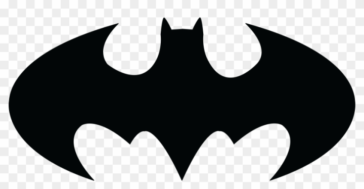 Free: Free Clipart Of A Batman Icon - Batman Logo 