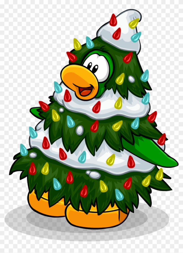 Club Penguin Christmas tree : r/ClubPenguin