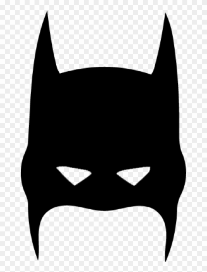Free: Batman Clipart Mask Images Png Images - Batman Mask Transparent  Background 