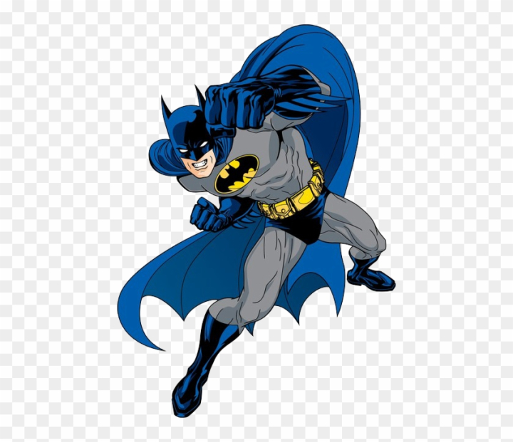 Free: Batman Clipart Batman Clip Art Fight Png Background - Batman Free -  