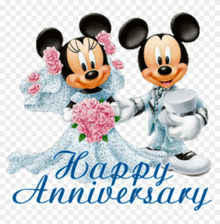 Free: Free Anniversary Clip Art Wedding Anniversary Clip - Happy Marriage  Anniversary Cartoon 