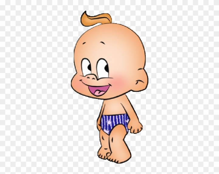 Free: Cartoon Baby Boy Clipart - Funny Baby Boy Cartoon 