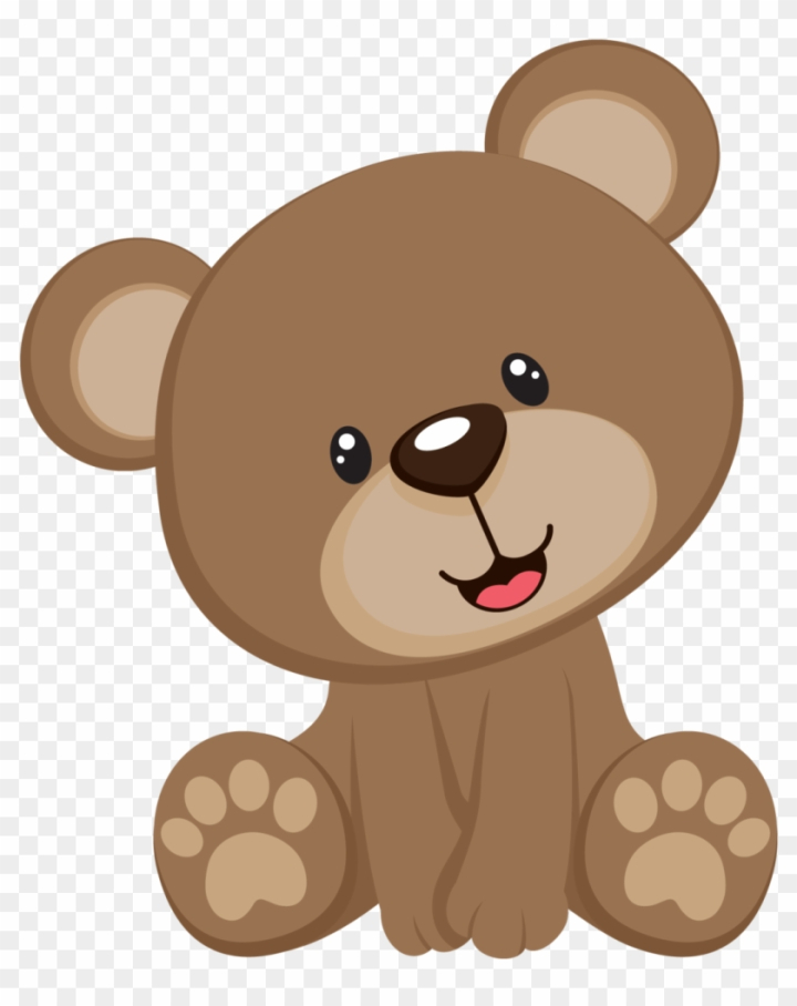 bear clipart for kids