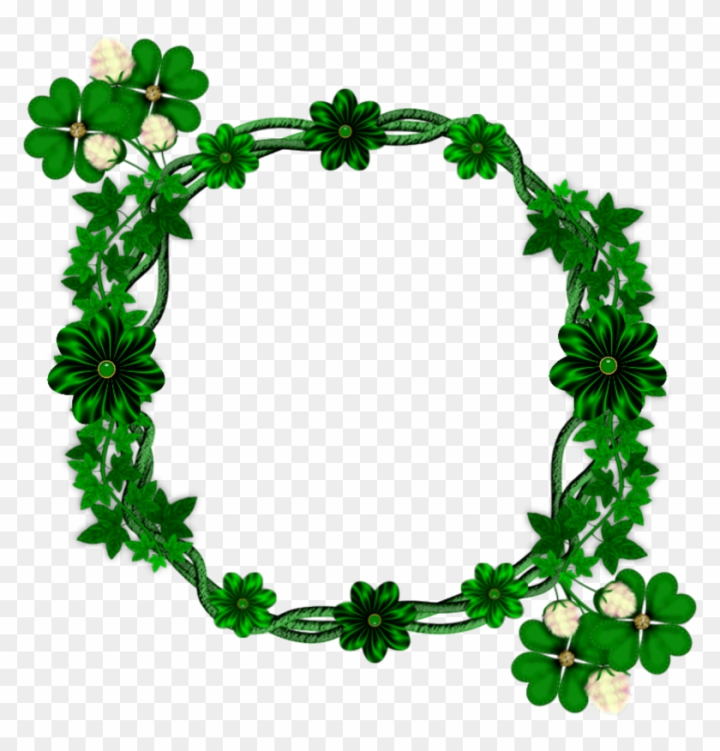 Free: Ireland Saint Patrick's Day Shamrock Picture Frames