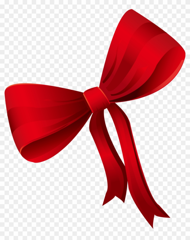 CHRISTMAS MEGA, red bow tie transparent background PNG clipart