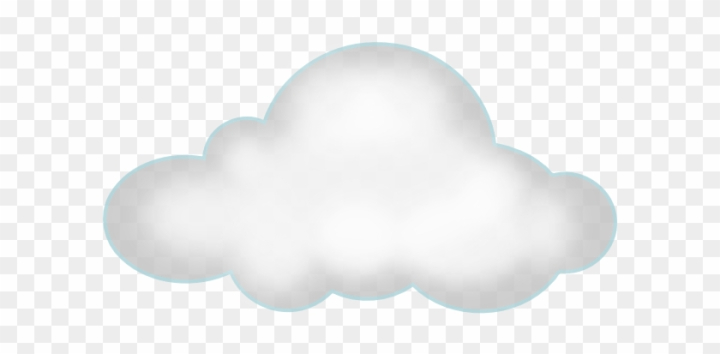 Free: Cartoon Cloud Png - Clouds At Night Clipart 