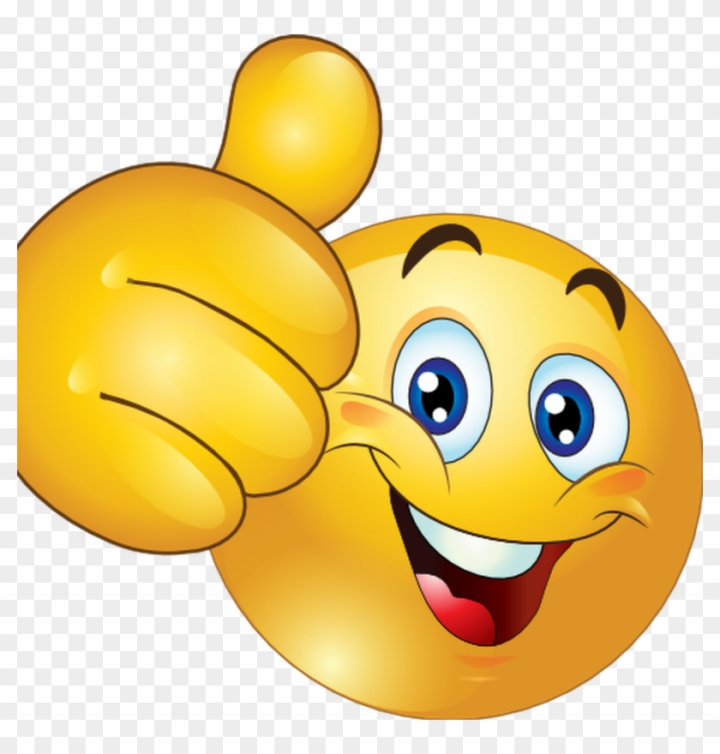 Free: Smiley Emoticon Animation Clip Art - Thumbs Up Smiley Face 