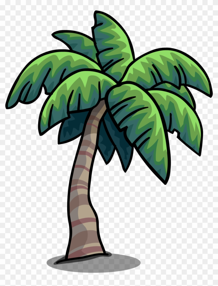 Free: Tropical Palm Sprite 004 - Tropical Palm Tree Cartoon - nohat.cc