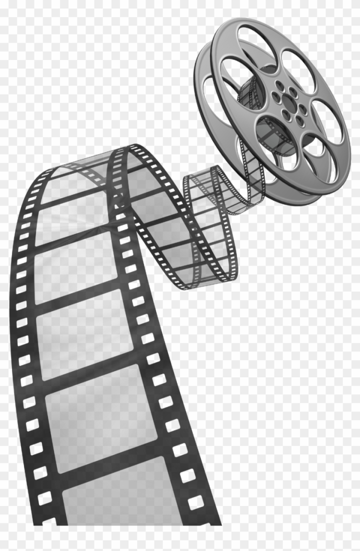 Free: Movie Reel Film Reel Clip Art Image - American Movies Shot In  Montreal 