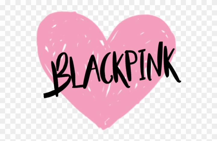 Blackpink HQ Logo Free PNG Images Download - Free Transparent PNG Logos