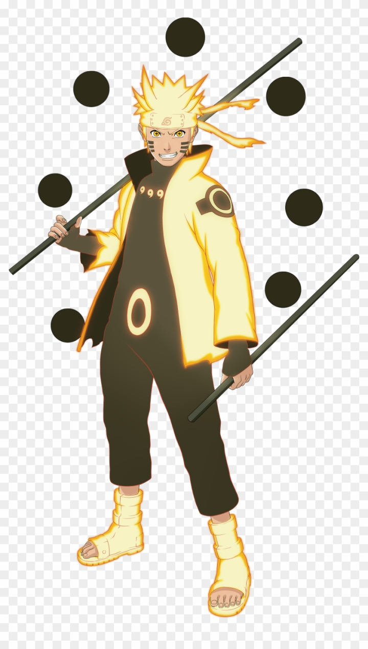 10 Shinobi Pengguna Sage Mode atau Mode Sannin Terkuat dalam Anime Naruto,  3 Diantaranya Adalah Hokage - Ihwal