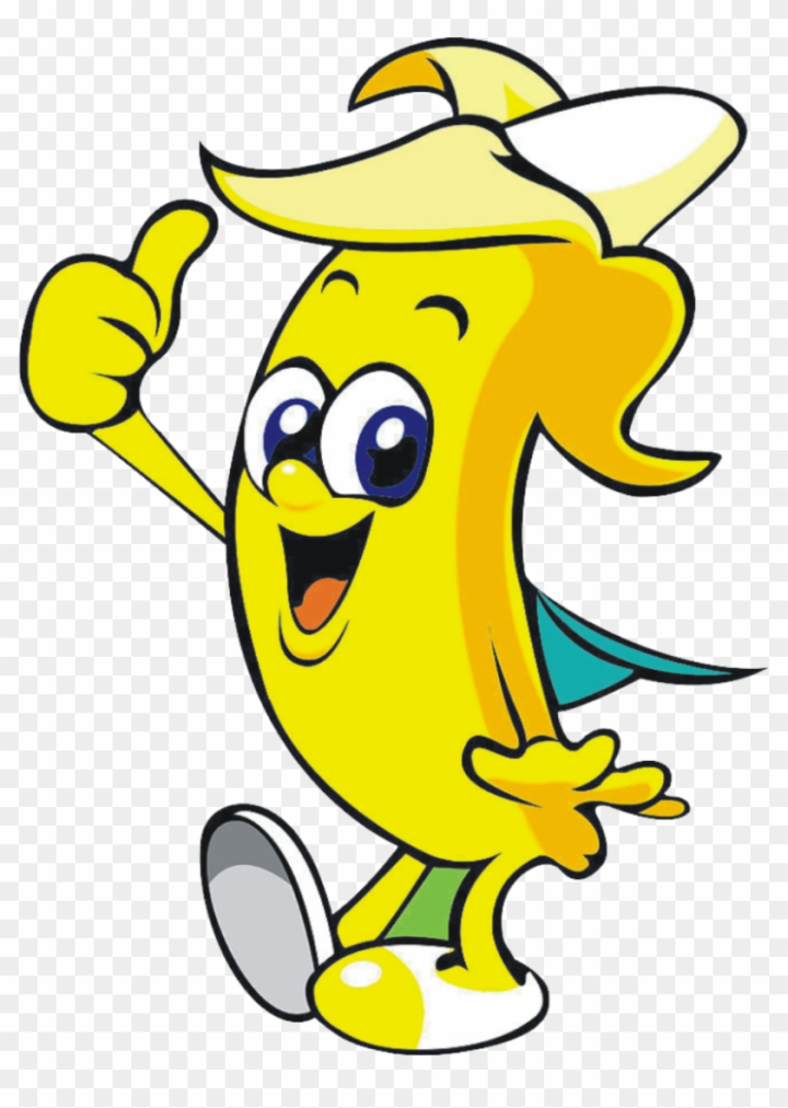 happy banana clip art