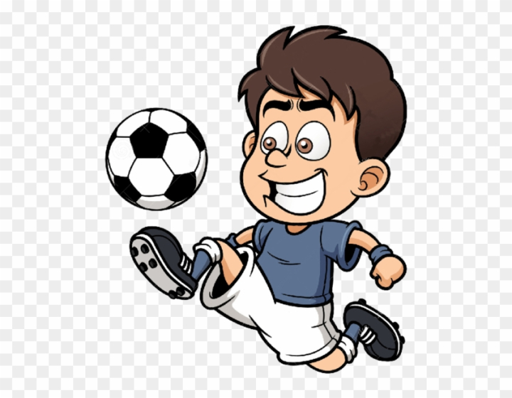 Free: 64d3ebb5 - Cartoon Soccer Player 