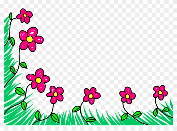 cred clipart of flowers