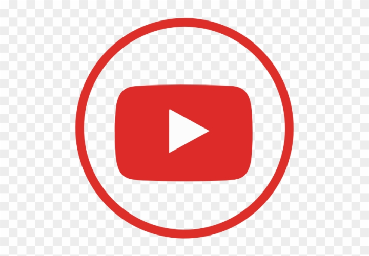 Free: Youtube Logo Round Png - Youtube Icon Circle Png 