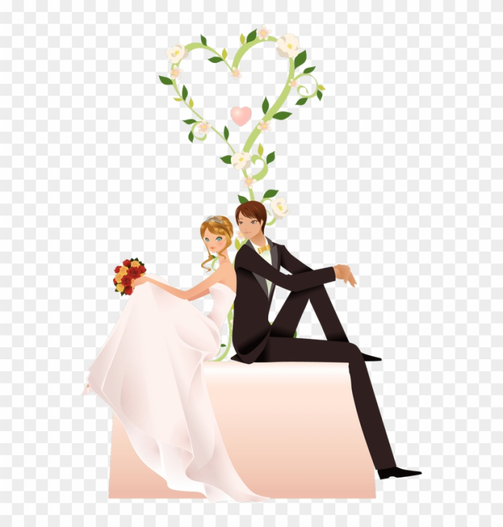 Free: Wedding Invitation Bridegroom Animation - Animated Wedding Invitation  
