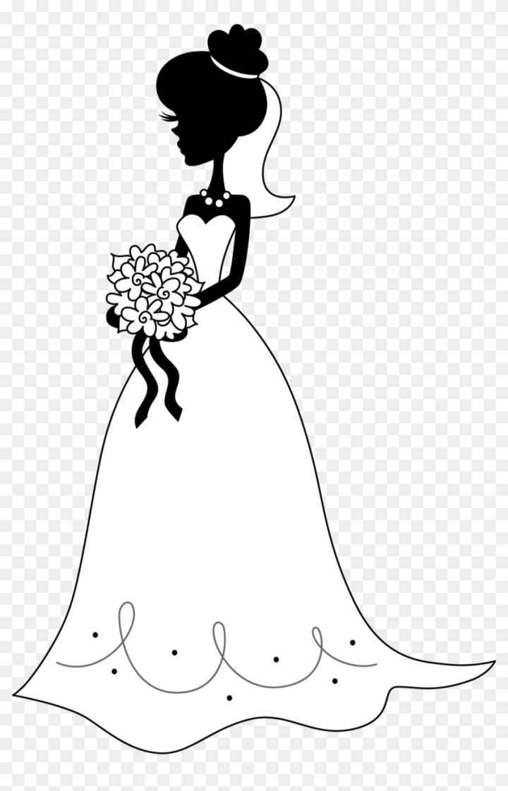 wedding dress silhouettes png