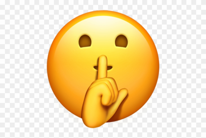 Free Shhh Shh Emoji Nohat Cc