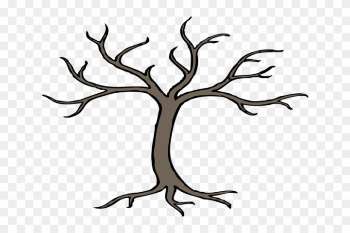 Tree Isolated Stock Vector (Royalty Free) 169339418 | Shutterstock | Tree  drawing, Tree drawing simple, Tree painting