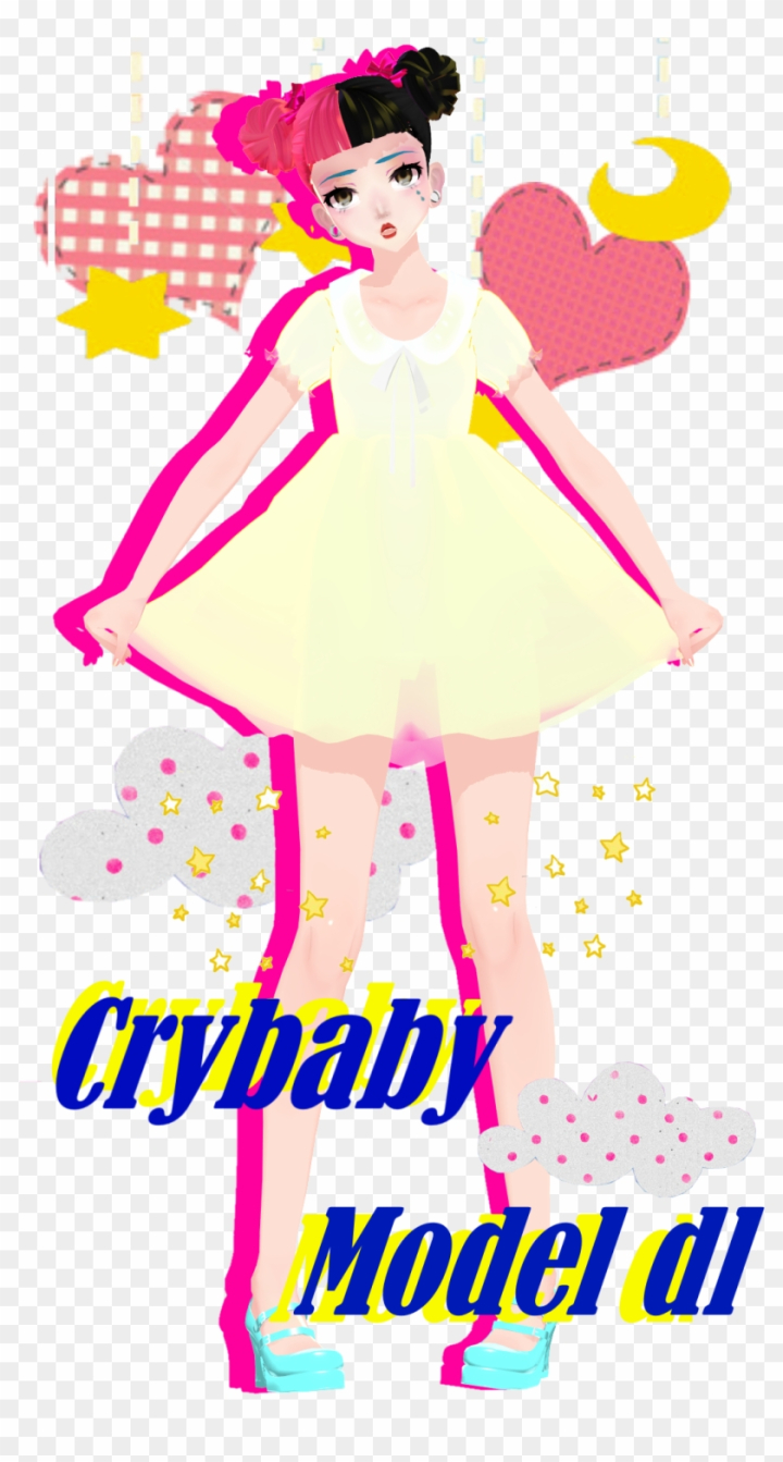 Melanie Martinez Cry Baby transparent background PNG clipart