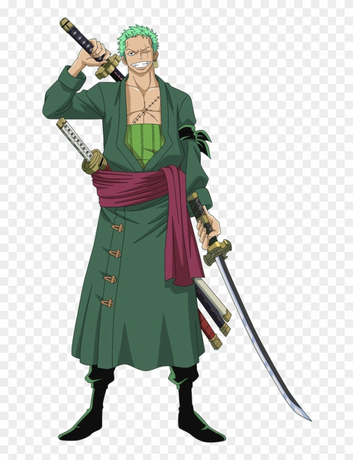 The Power Of Zoro - Zoro One Piece Hd, HD Png Download is free