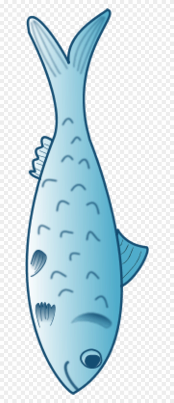 Free: Astonishing Blue Fish Clip Art Medium Size - Fish Food Clip Art 