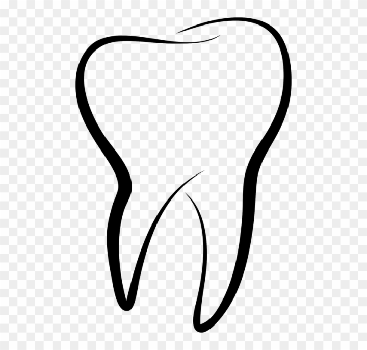 Free Tooth Images Dente Desenho Png Nohat Cc