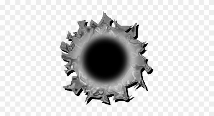 Free: Clipart Bullet Holes Png Download - Bullet Hole Texture Unity 