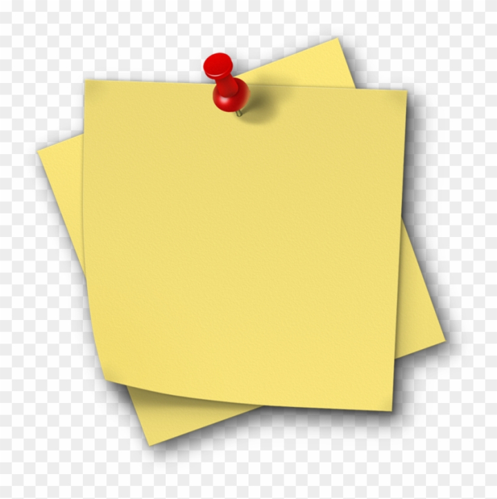 Post It Note PNGs for Free Download