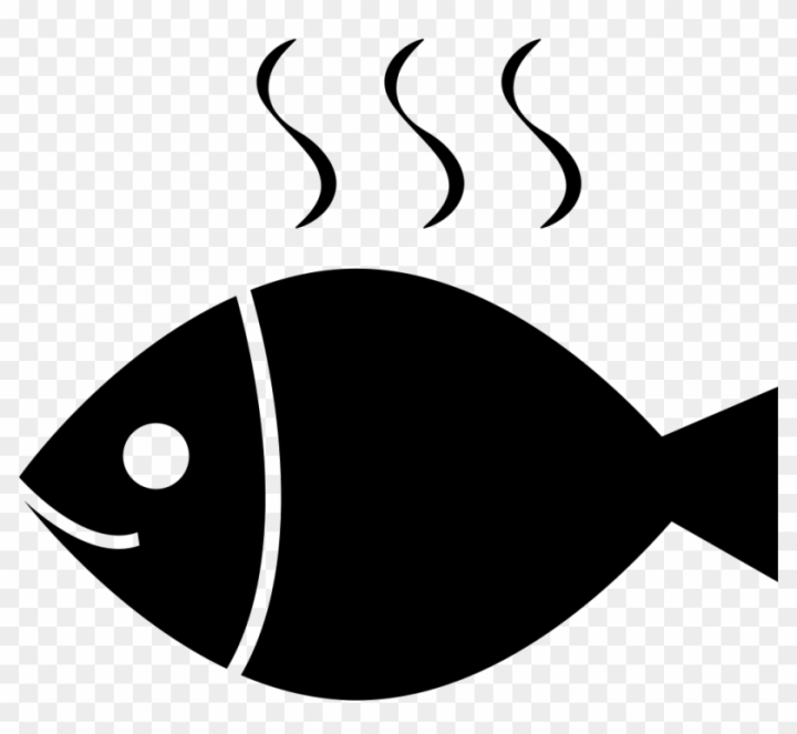 Fish Icon Isolated Vector Illustration Sea Fish Line Vector, Sea, Fish, Line  PNG and Vector with Transparent Background for Free Download