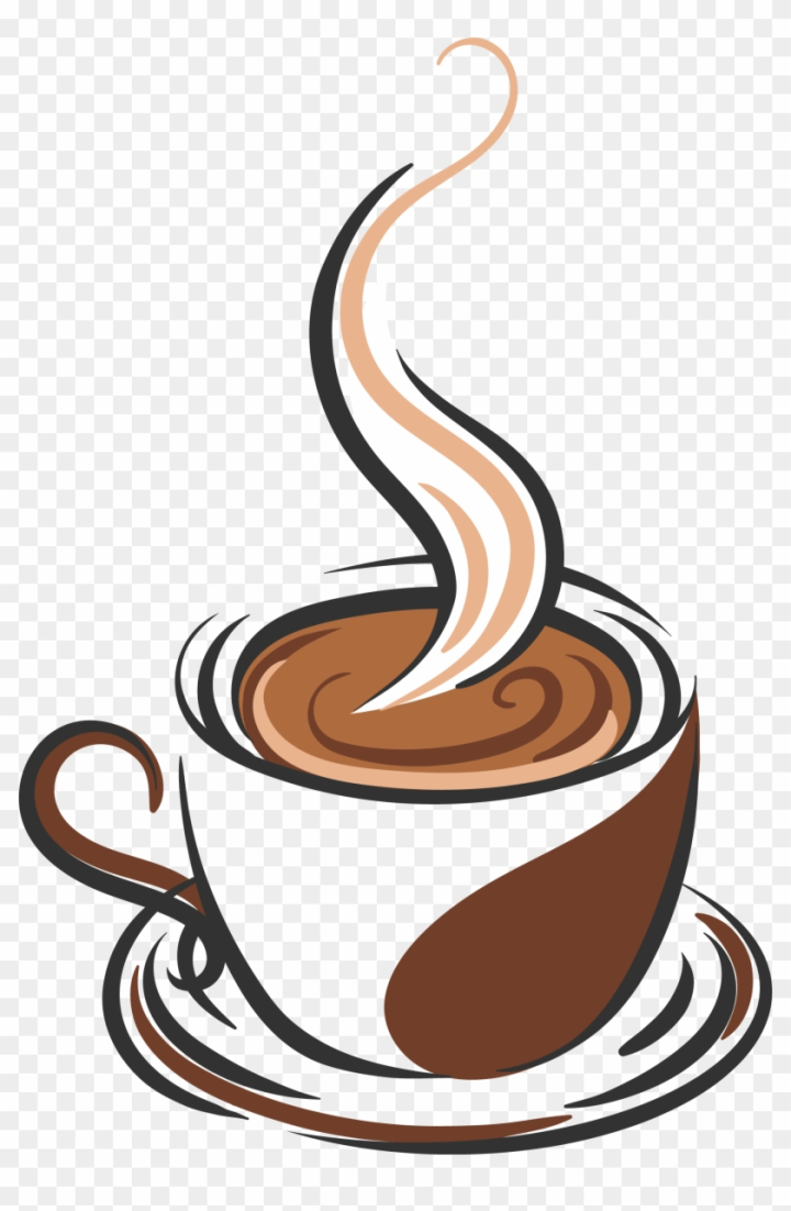 Coffee Hot Mug Hand Drawn Outline Vector SVG Icon - SVG Repo