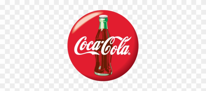 coca cola logo red
