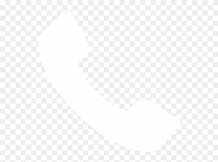 phone symbol white