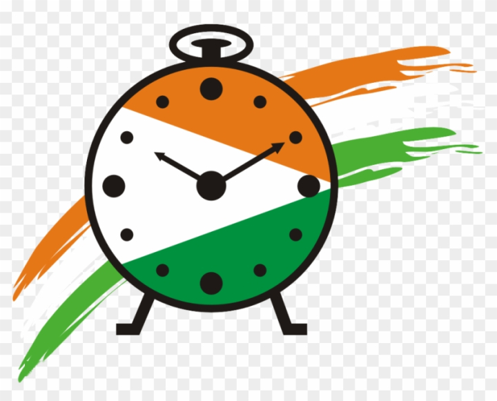 Free: The Nationalist Congress Party, While Flexing Its Muscles, -  Rashtrawadi Congress Party Logo Png 