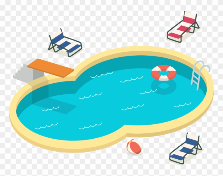 Summer Pool PNG Transparent Images Free Download, Vector Files