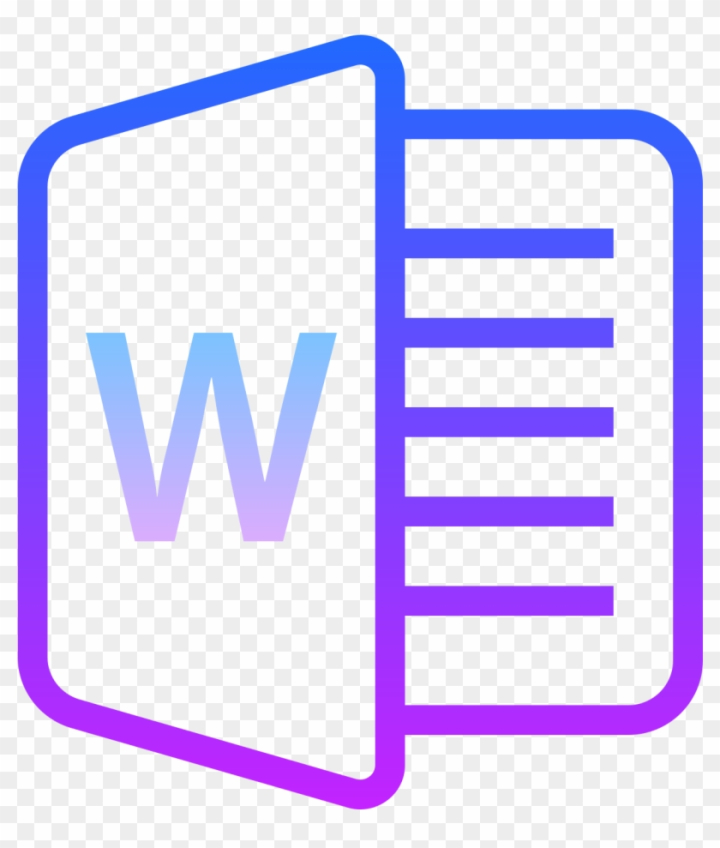 Free: Microsoft Word Icon - Microsoft Word Icons Cool 