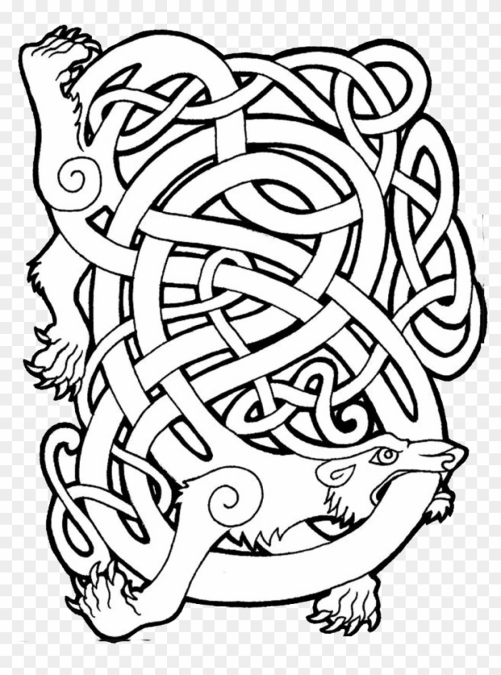celtic fox tattoos
